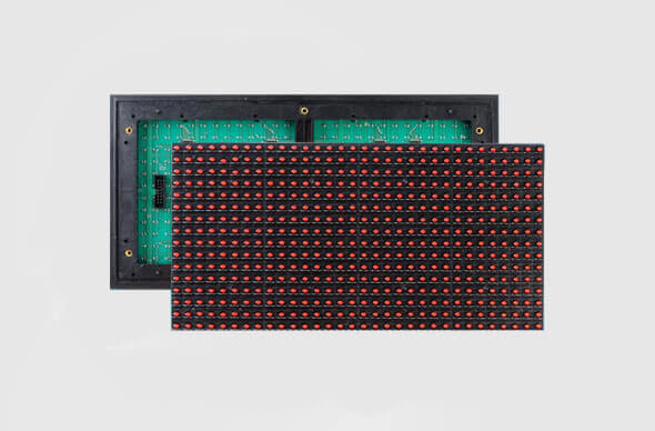 DIP Single color display module
