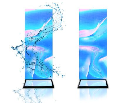 Outdoor-Slim-LED-Poster