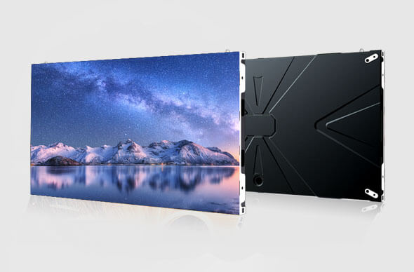 Pixel pitch LED display