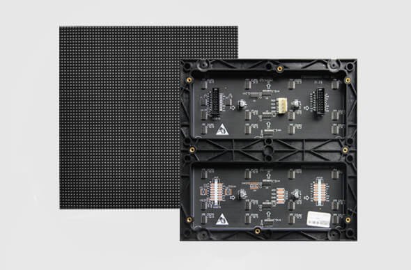 Indoor LED display module